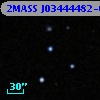 2MASS J03444482-0346188