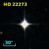 HD  22273