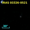 IRAS 03326-0521