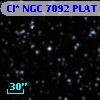 Cl* NGC 7092   PLAT    3050