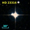 HD  23316