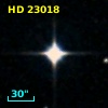 HD  23018