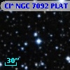 Cl* NGC 7092   PLAT    3068