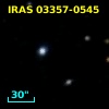 IRAS 03357-0545