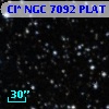 Cl* NGC 7092   PLAT    3077