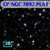 Cl* NGC 7092   PLAT    3078