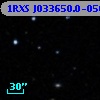 1RXS J033650.0-050606