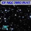 Cl* NGC 7092   PLAT    3089