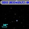 SDSS J033419.72-061029.7