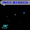 2MASX J03360156-0604253