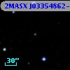 2MASX J03354862-0545542