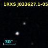 [VV2006c] J033629.7-055116