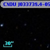 CXOU J033738.4-050237