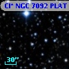 Cl* NGC 7092   PLAT    3098