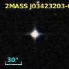 2MASS J03423203-0439386