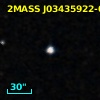 2MASS J03435922-0445349
