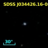 SDSS J034426.16-054209.6
