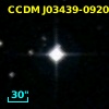 CCDM J03439-0920AB