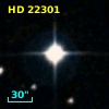 HD  22301