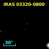 IRAS 03320-0800