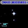 2MASS J03335031-0718201