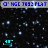 Cl* NGC 7092   PLAT    3130