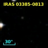 IRAS 03385-0813