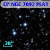 Cl* NGC 7092   PLAT    3147