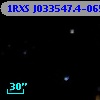 1RXS J033547.4-065504