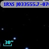 1RXS J033555.7-070501