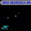 1RXS J033926.3-084334