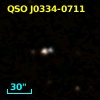 QSO J0334-0711