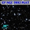Cl* NGC 7092   PLAT    3159