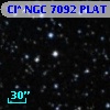 Cl* NGC 7092   PLAT    3161
