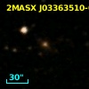 2MASX J03363510-0655218