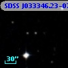 SDSS J033346.23-075609.5