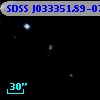 SDSS J033351.89-070934.6
