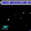SDSS J033352.49-070514.0