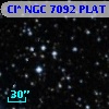 Cl* NGC 7092   PLAT    3163