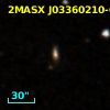 2MASX J03360210-0706173