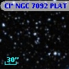 Cl* NGC 7092   PLAT    3167