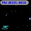 PKS J0335-0656