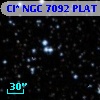 Cl* NGC 7092   PLAT    3168