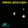 2MASX J03413491-0719258