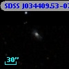 SDSS J034409.53-072149.5
