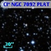 Cl* NGC 7092   PLAT    3184