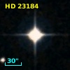 HD  23184