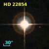 HD  22854