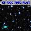 Cl* NGC 7092   PLAT    3186
