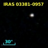 IRAS 03381-0957